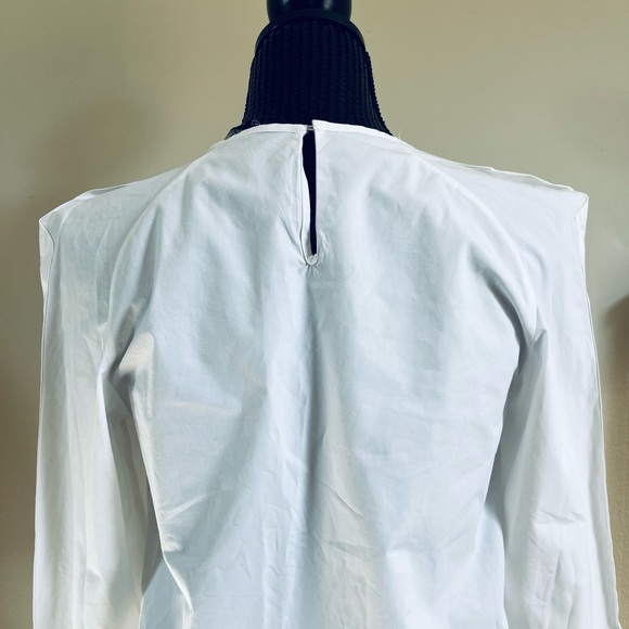 ZARA Basic - Market Shoulder Blouse - Picture 8 of 11
